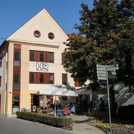 HR Apartmanház Eger Exterior foto