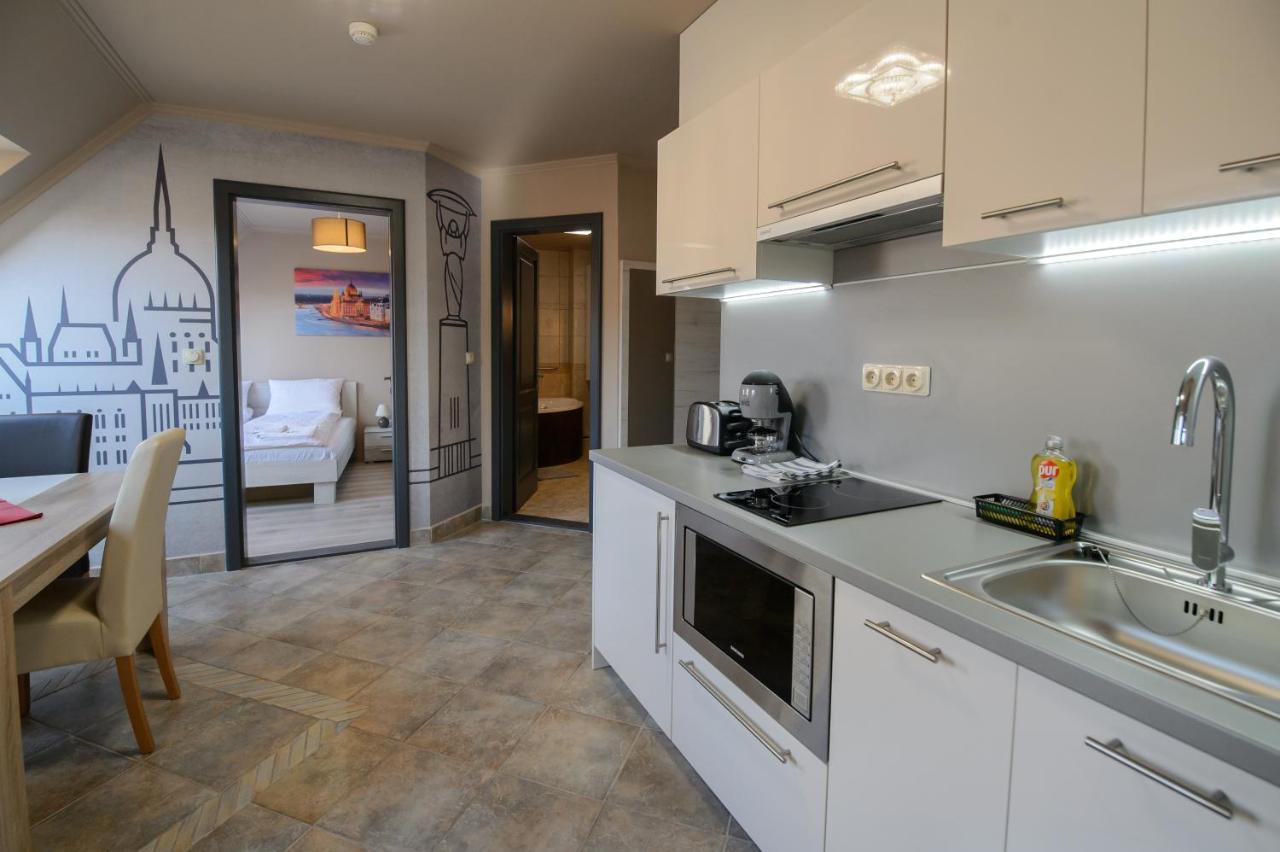 HR Apartmanház Eger Exterior foto