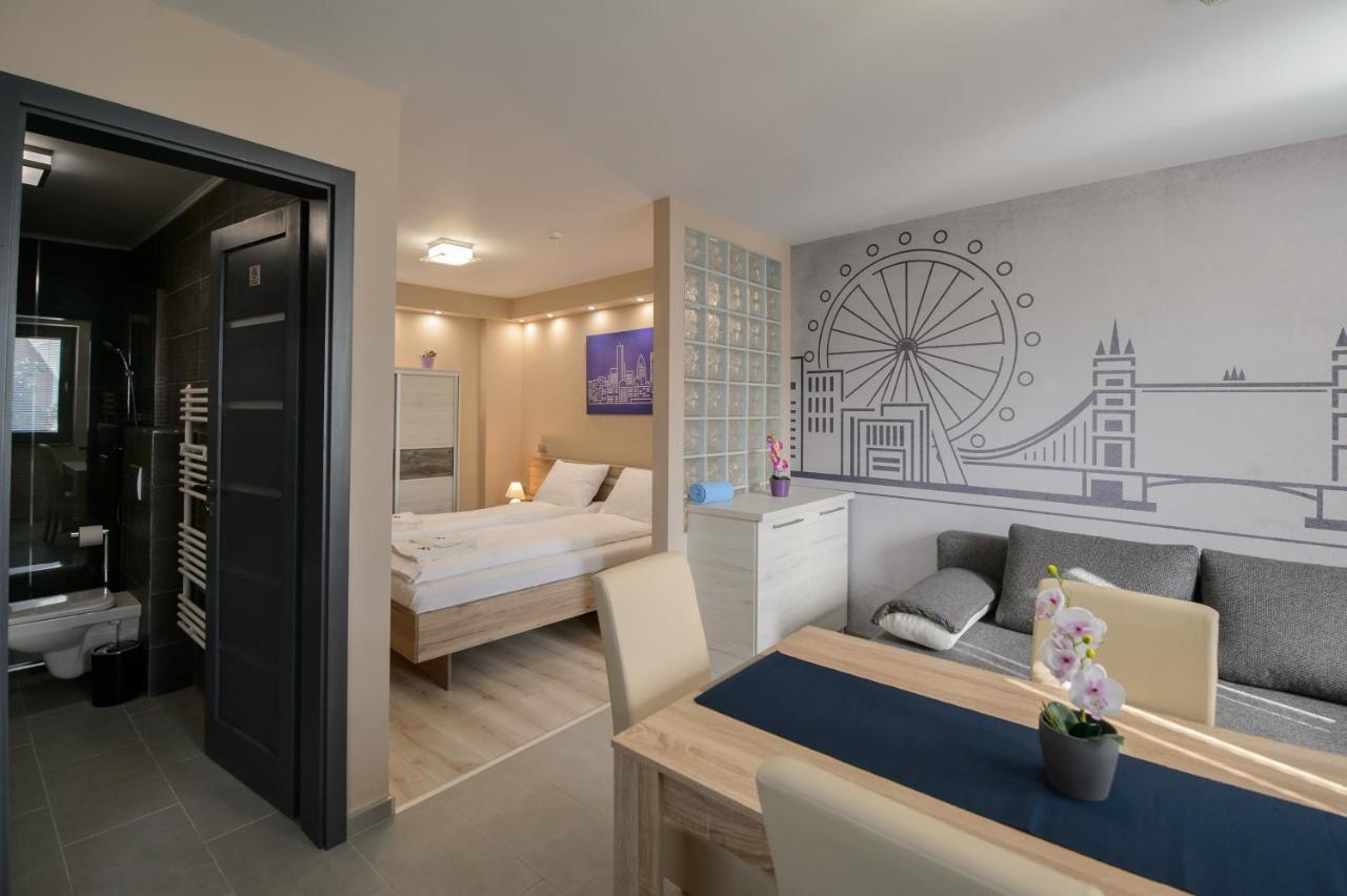HR Apartmanház Eger Exterior foto