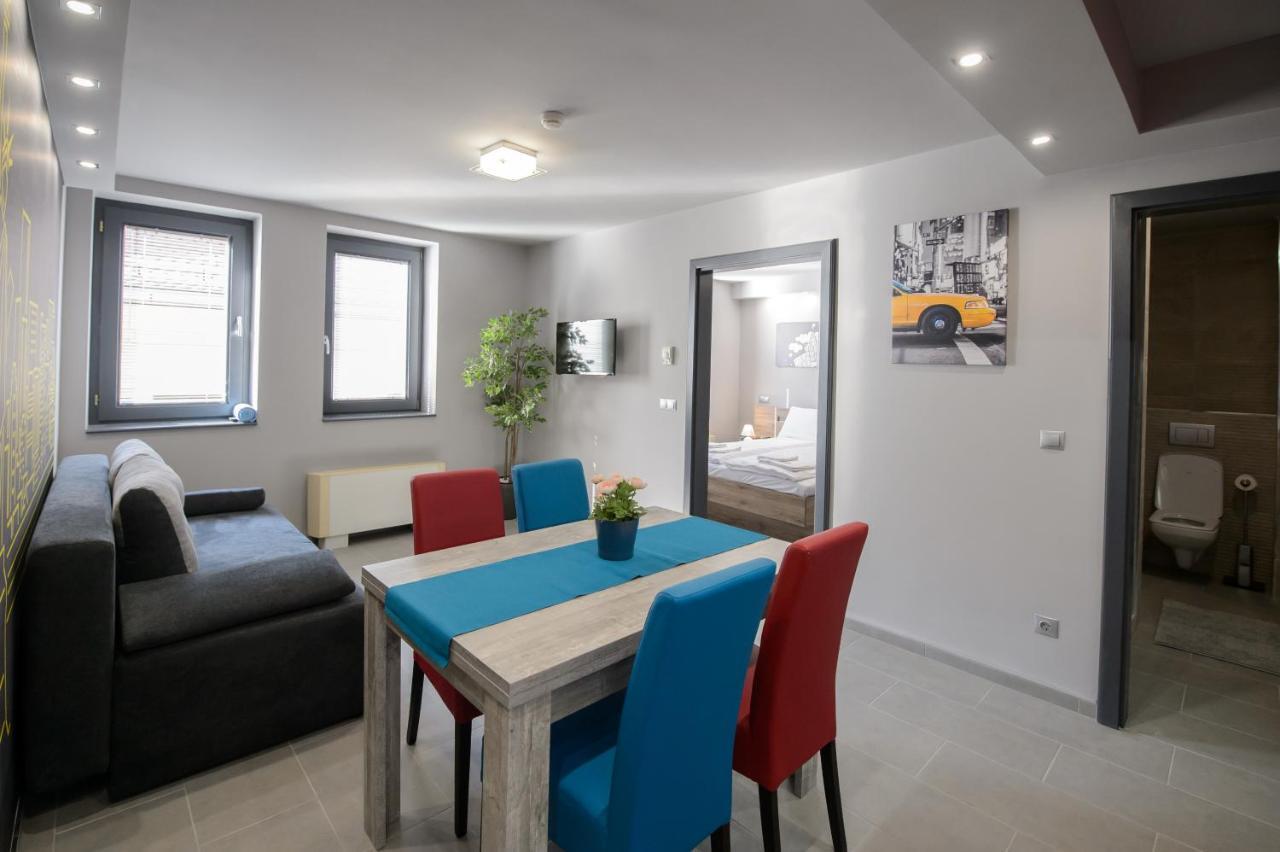 HR Apartmanház Eger Exterior foto