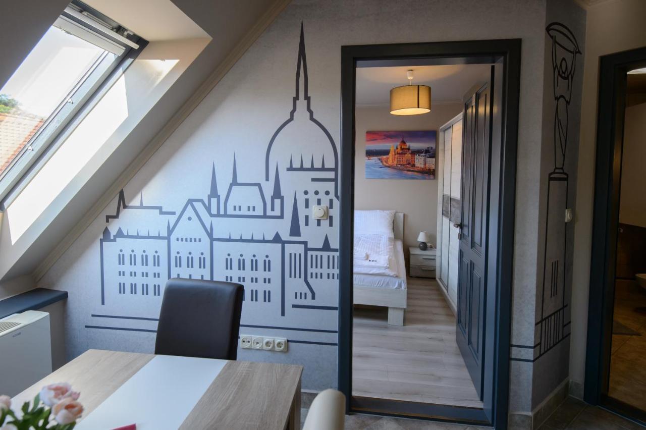 HR Apartmanház Eger Exterior foto