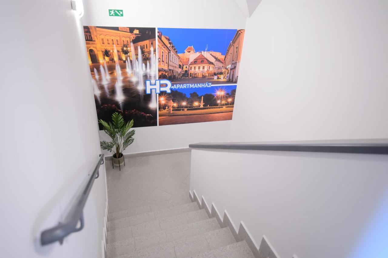 HR Apartmanház Eger Exterior foto