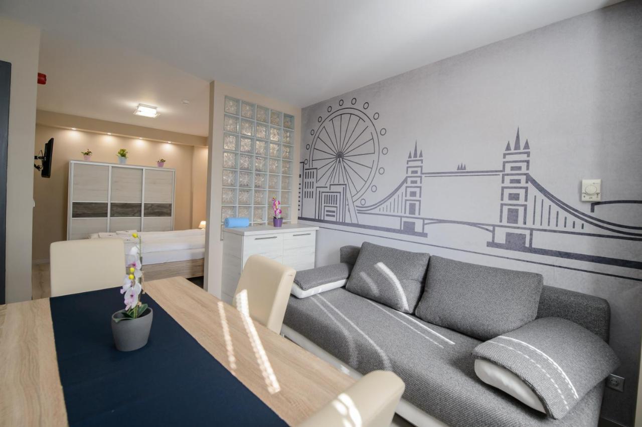 HR Apartmanház Eger Exterior foto